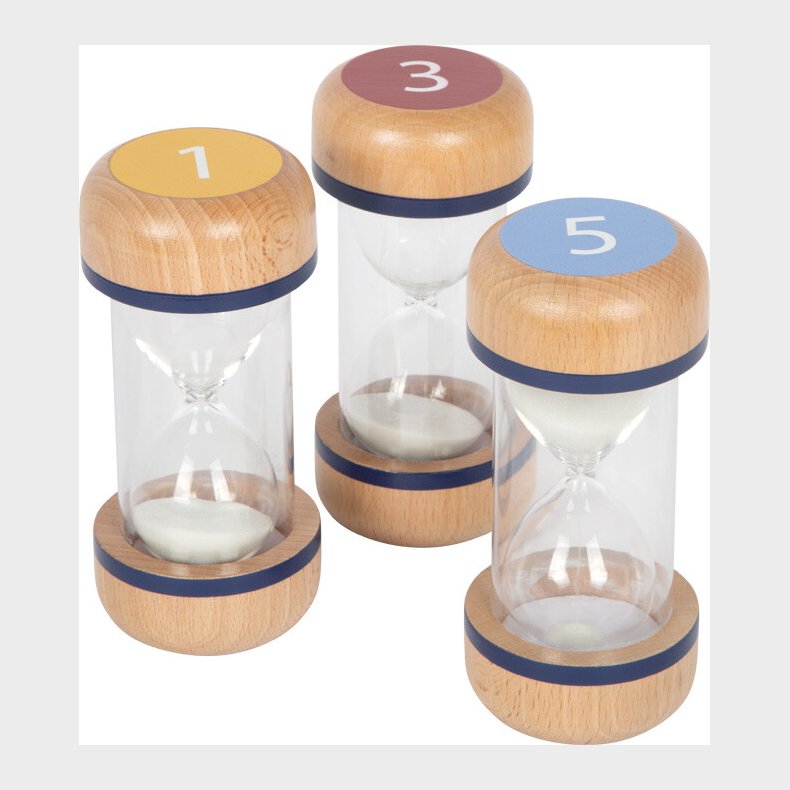 Hourglass Set "educate"