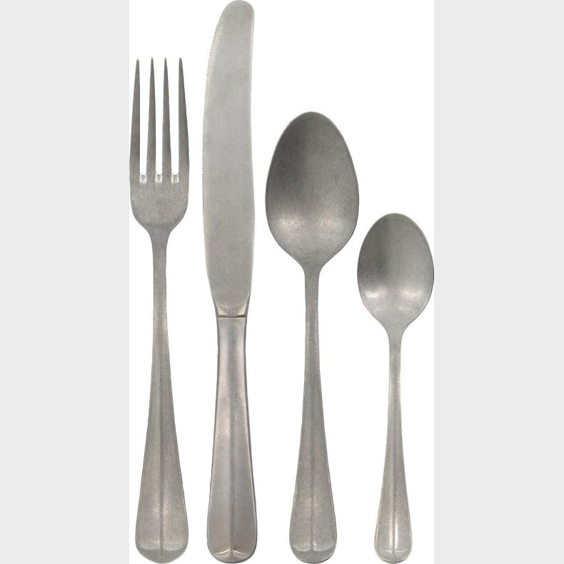 House Doctor - Bestikst - Hdmora - Slv Finish - Stl - 16 Dele