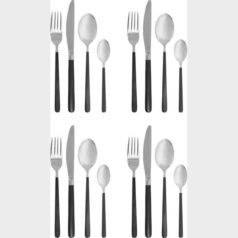 House Doctor - Bestikst - Hdox - Sort;slv