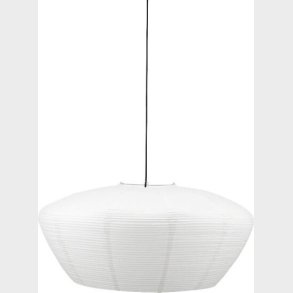 House Doctor - Lampeskrm I Rispapir - Bidar - 81,5 Cm - Hvid