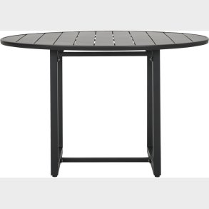 House Doctor - Havebord - Helo - Sort -  120 Cm