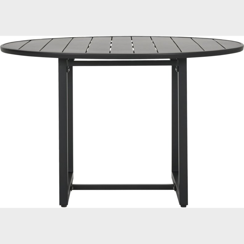 House Doctor - Havebord - Helo - Sort -  120 Cm