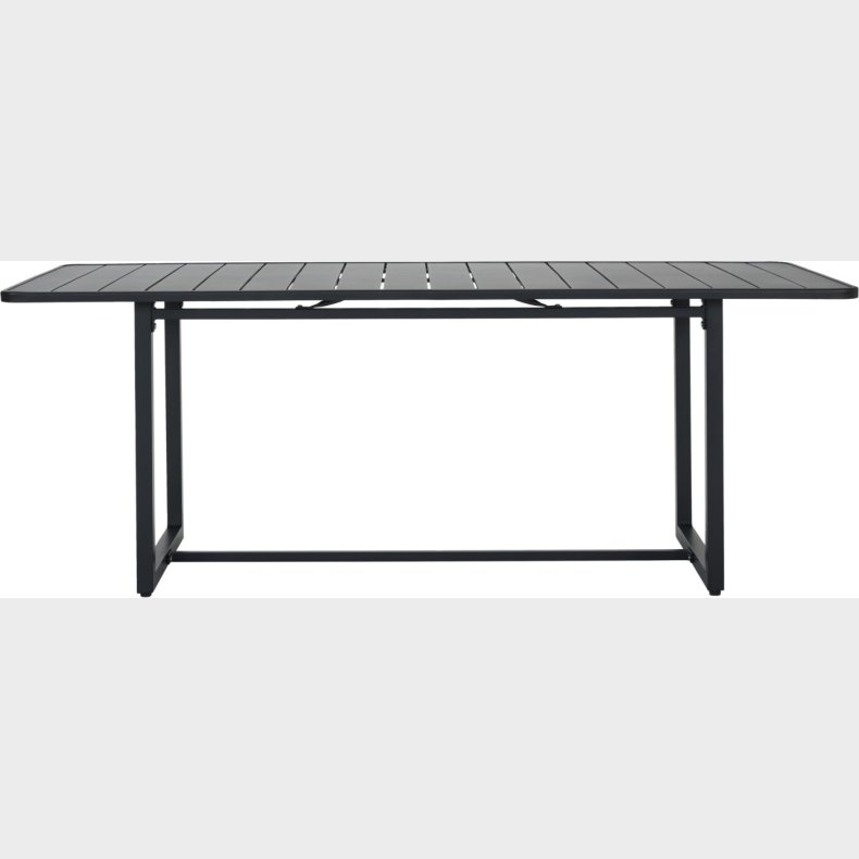 House Doctor - Havebord - Helo - Sort - 90x200 Cm