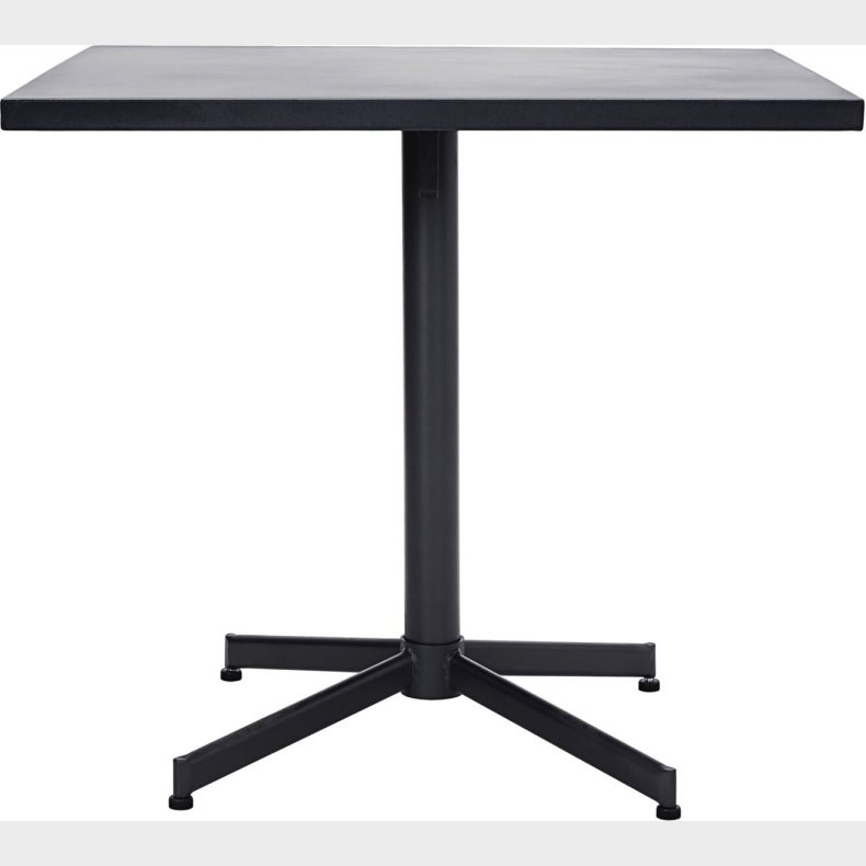 House Doctor - Havebord - Helo - Sort - 80x80 Cm