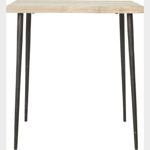 House Doctor - Spisebord Til 2 Personer - Hdslated - Mangotr Jern - 70x70 Cm