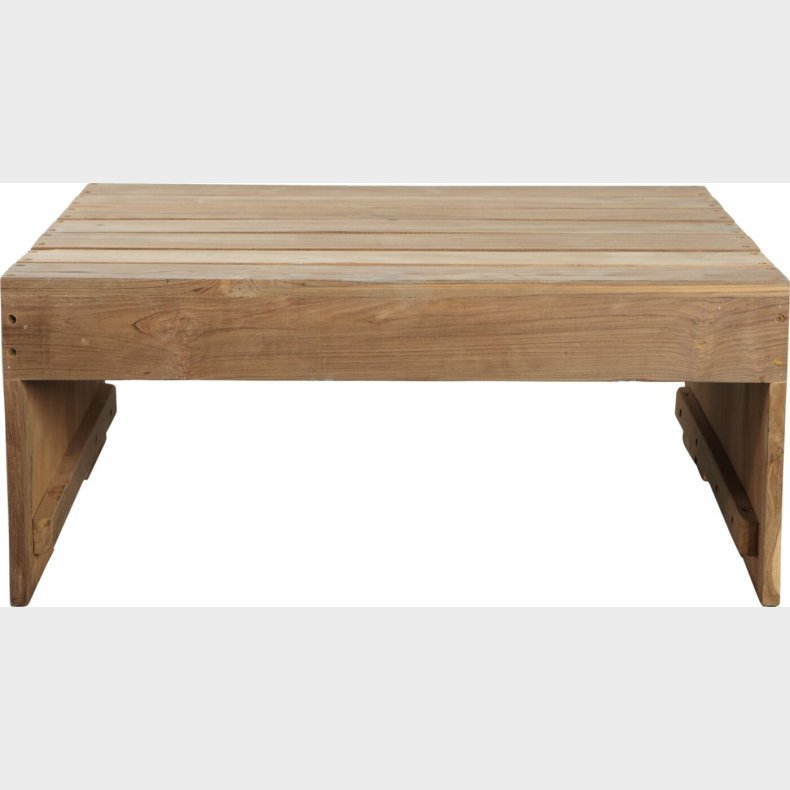 House Doctor - Havebord - Woodie - Natur - 70x82 Cm