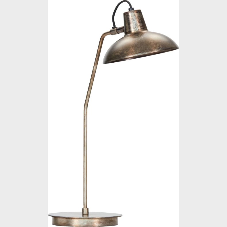 House Doctor - Bordlampe - Desk - Messing - Antik Brun - H 51 Cm
