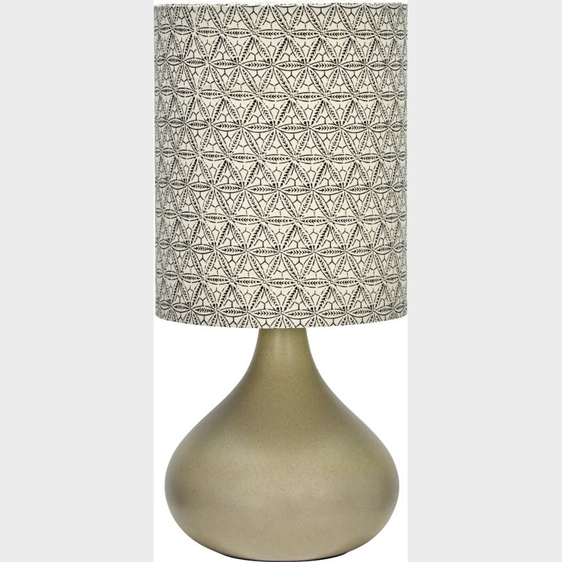 House Doctor - Bordlampe - Hdflorie - Sand