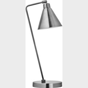 House Doctor - Bordlampe - Hdgame - Brstet Slvfinish