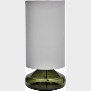 House Doctor - Bordlampe - Matte - Grn Og Hvid - H 68 Cm