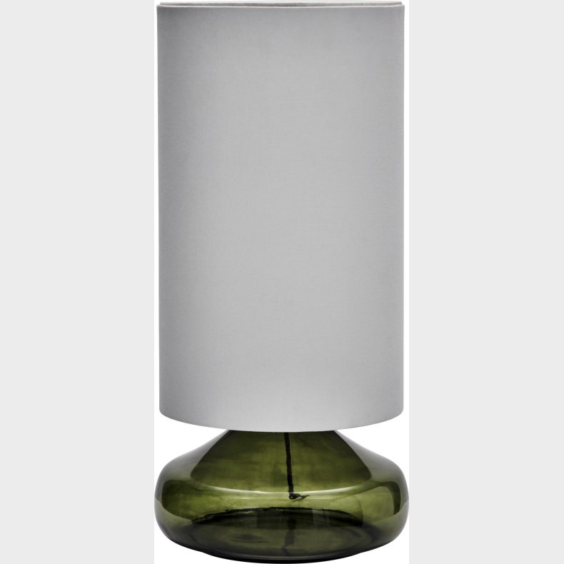 House Doctor - Bordlampe - Matte - Grn Og Hvid - H 68 Cm