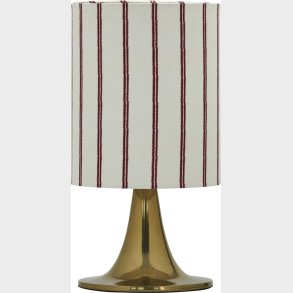 House Doctor - Bordlampe - Tulip - Antik Messing Finish - H 38 Cm