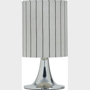 House Doctor - Bordlampe - Tulip - Slv Finish - H 38 Cm