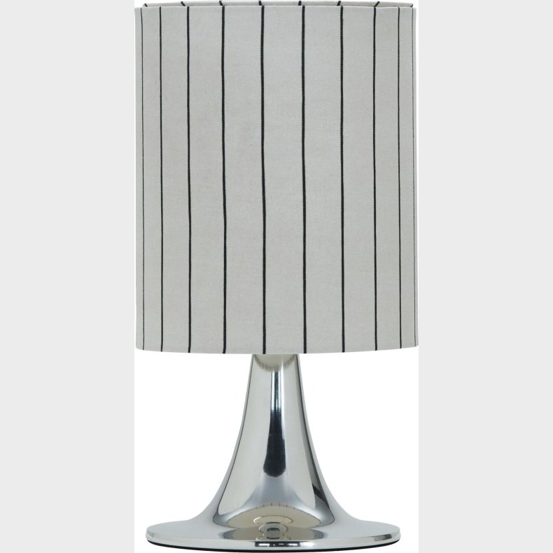House Doctor - Bordlampe - Tulip - Slv Finish - H 38 Cm