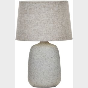 House Doctor - Bordlampe - Tana - Keramik - Rhvid - H 46 Cm