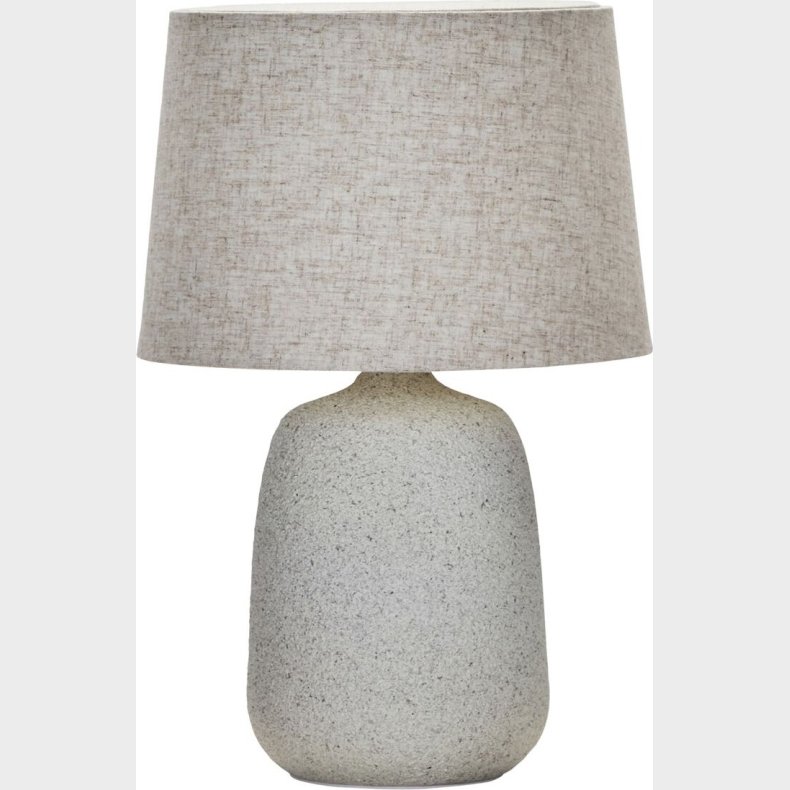 House Doctor - Bordlampe - Tana - Keramik - Rhvid - H 46 Cm