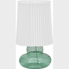House Doctor - Bordlampe - Ribe - Glas - Grn - H 55 Cm