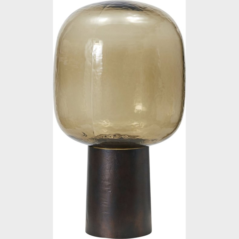 House Doctor - Bordlampe - Note - Bruneret Messing - H 52 Cm