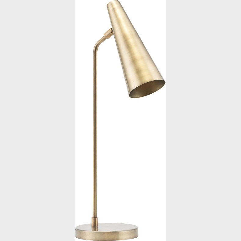 House Doctor - Bordlampe - Precise - Messing - H 52 Cm