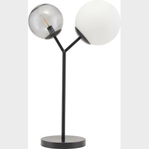 House Doctor - Bordlampe - Twice - Sort - H 65 Cm