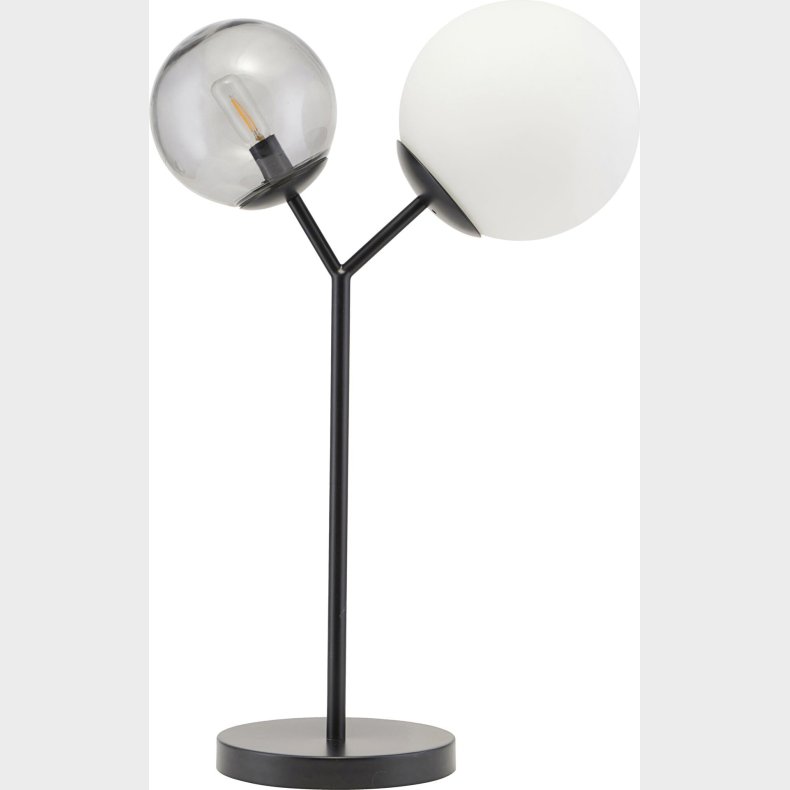 House Doctor - Bordlampe - Twice - Sort - H 65 Cm