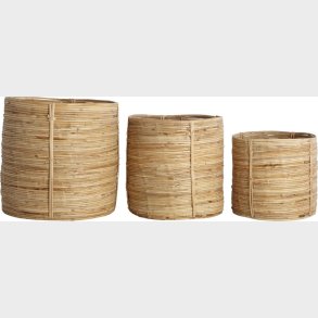 House Doctor - Kurve - Chaka - Natur - 3 Stk