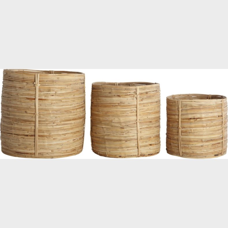 House Doctor - Kurve - Chaka - Natur - 3 Stk