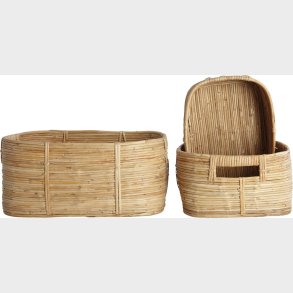 House Doctor - Kurve - Chaka - Natur - 3 Stk