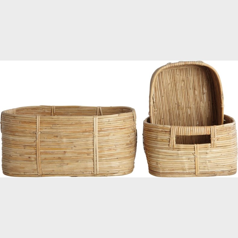 House Doctor - Kurve - Chaka - Natur - 3 Stk