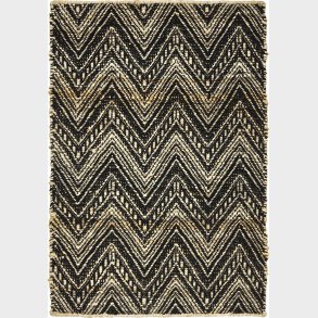 House Doctor - Drmtte - Monta - Natur Og Sort - 60x90 Cm