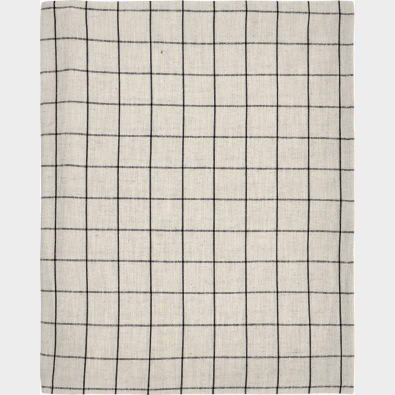 House Doctor - Dug - Join - Sort Og R�hvid - 260x150 Cm