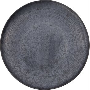 House Doctor - Fad - Pion - Sort Og Brun -  36 Cm