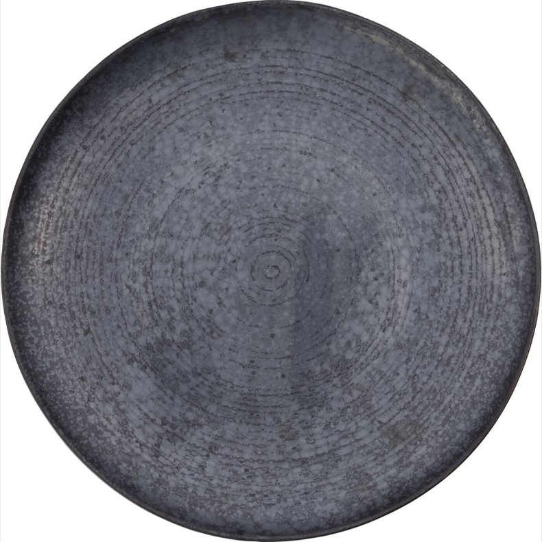 House Doctor - Fad - Pion - Sort Og Brun -  36 Cm