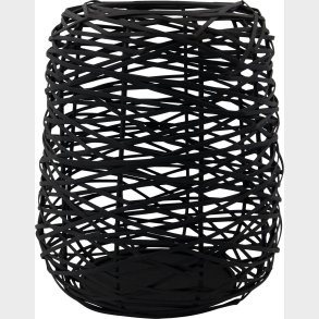 House Doctor - Hurricane Lanterne - Upto - Sort - H 27 Cm