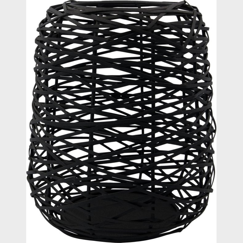 House Doctor - Hurricane Lanterne - Upto - Sort - H 27 Cm