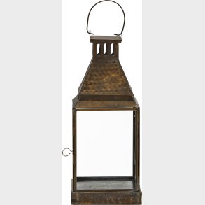 House Doctor - Lanterne - Vivi - Antik Messing - H 36 Cm