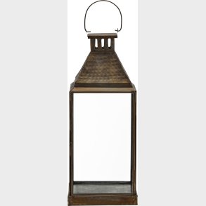 House Doctor - Lanterne - Vivi - Antik Messing - H 46 Cm