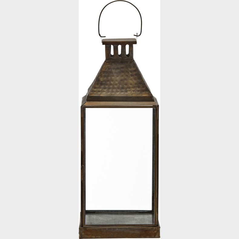 House Doctor - Lanterne - Vivi - Antik Messing - H 46 Cm