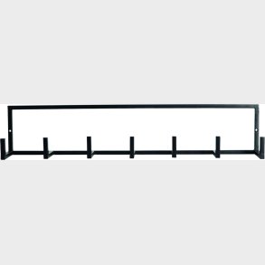 House Doctor - Knagerkke - Rack - Sort - 12x8x60 Cm
