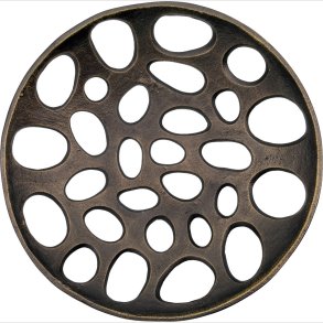 House Doctor - Dekorationsskl - Prato - Antik Metallisk