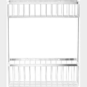 House Doctor - Badevrelseshylde - Bath - Double - Slv Finish