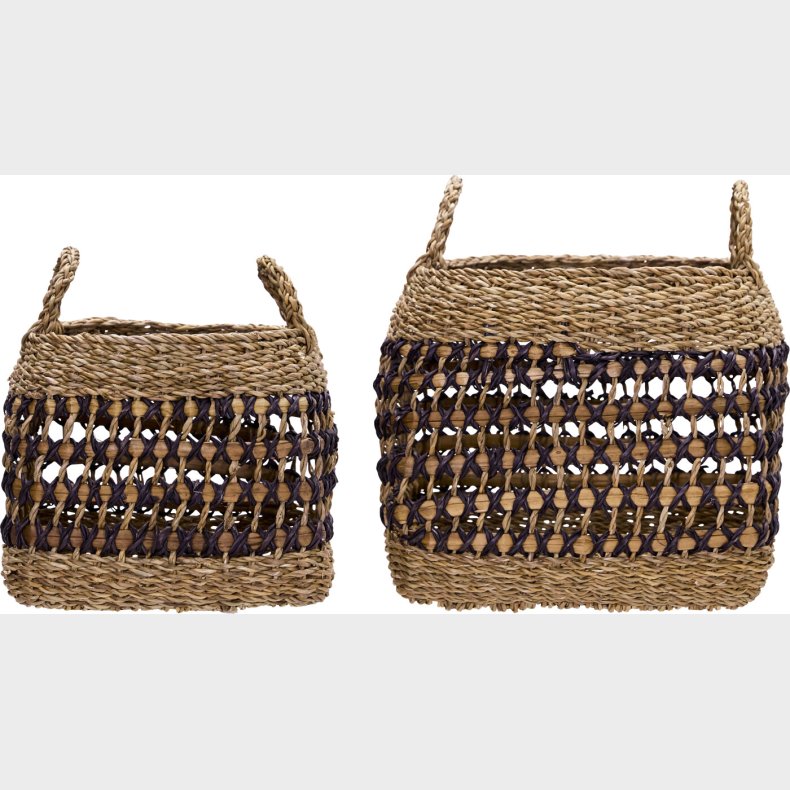 House Doctor - Kurv - Hdpauta - Natur;sort