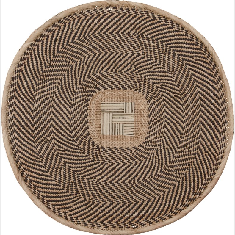 House Doctor - Kurv - Tonga - Natur -  45 Cm