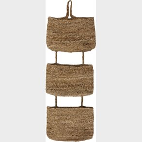 House Doctor - Opbevaringskurve Til V�g - Ramla - Natural