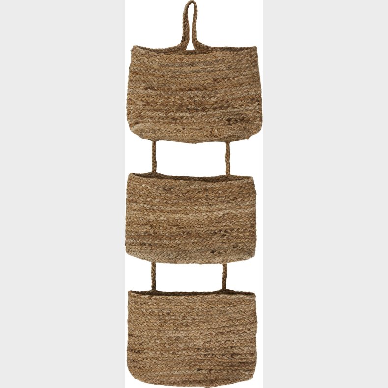 House Doctor - Opbevaringskurve Til V�g - Ramla - Natural