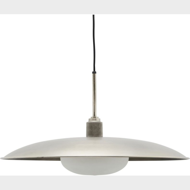 House Doctor - Pendel Lampe - Boston - Gunmetal -  60 Cm