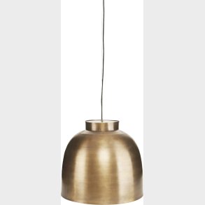 House Doctor - Pendel Lampe - Bowl - Messing -  35 Cm