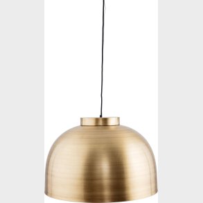House Doctor - Pendel Lampe - Bowl - Messing -  50 Cm