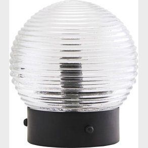 House Doctor - Bordlampe - Daia - Glas - Gr - H 17 Cm