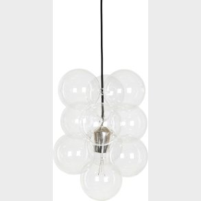 House Doctor - Pendel Lampe - Diy - Glas - Klar -  12 Cm